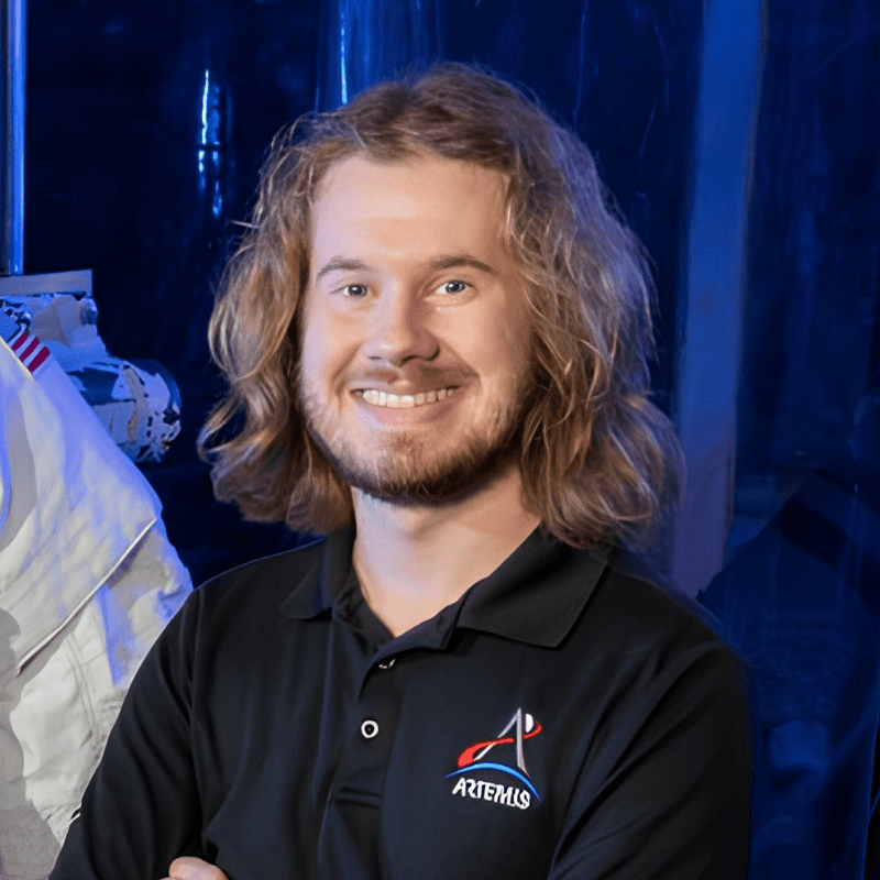 Hunter Hatchell, Co-Founder & Space Systems